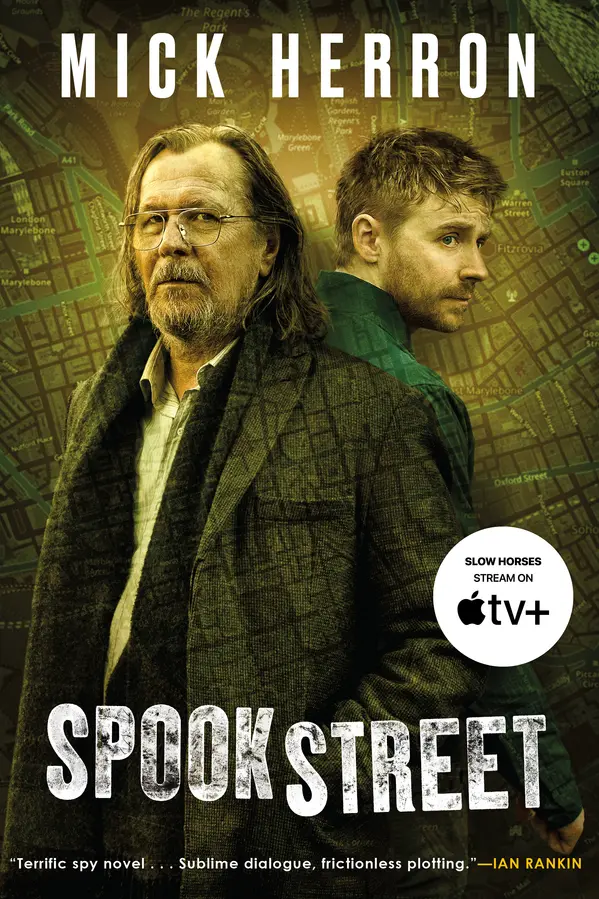 Spook Street by Mick Herron cover