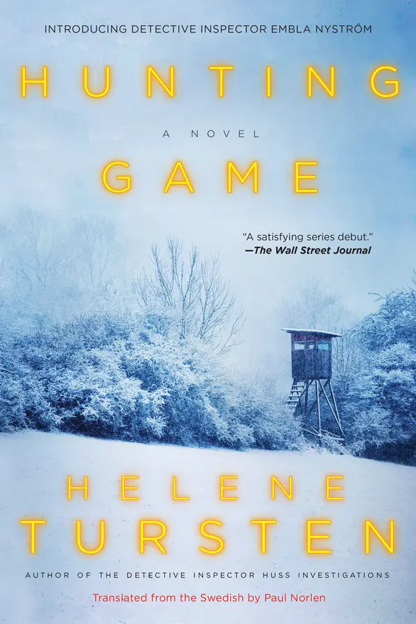 Hunting Game by Helene Tursten, Paul Norlen cover