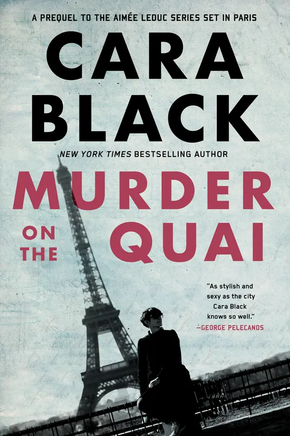 Murder on the Quai by Cara Black cover