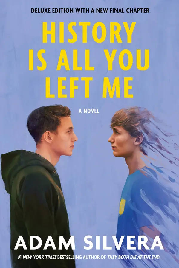 History Is All You Left Me by Adam Silvera cover