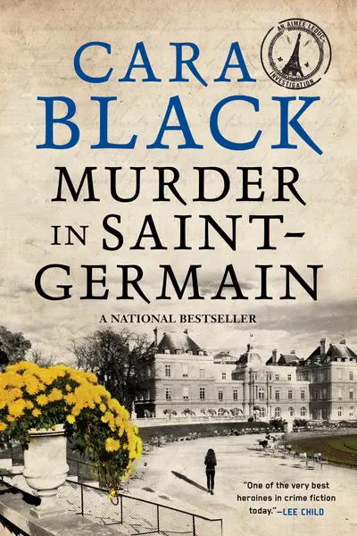 Murder in Saint-Germain book cover