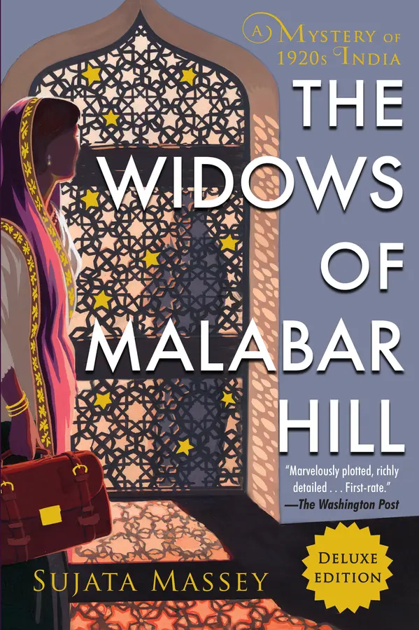 The Widows of Malabar Hill by Sujata Massey cover