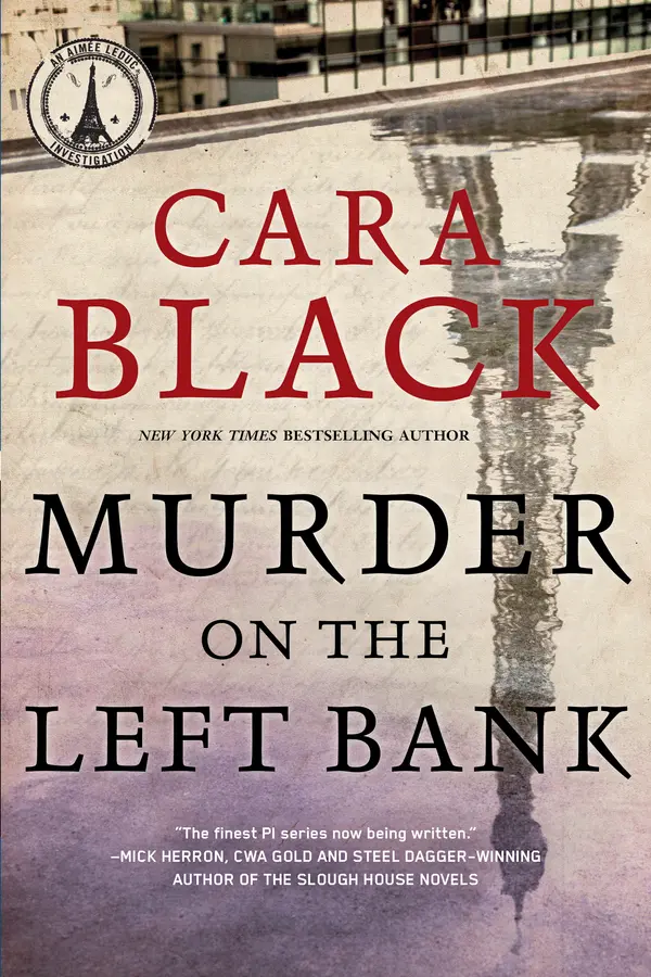 Murder on the Left Bank by Cara Black cover