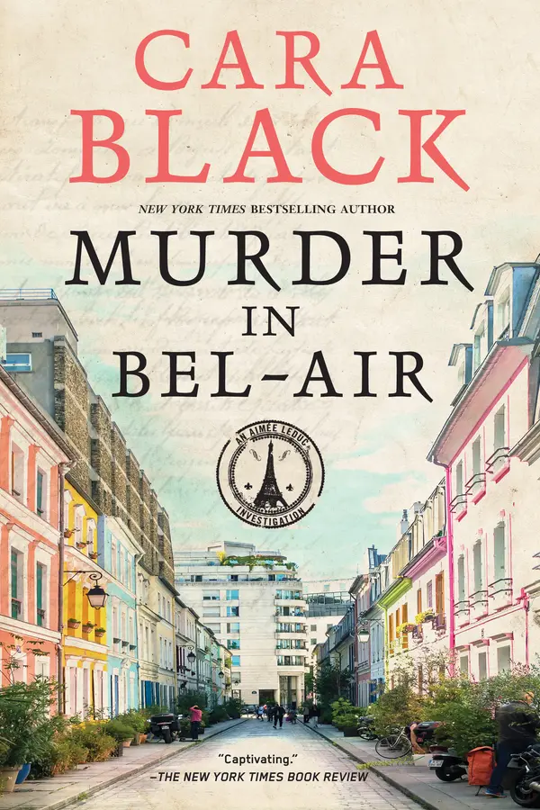 Murder in Bel-Air by Cara Black cover