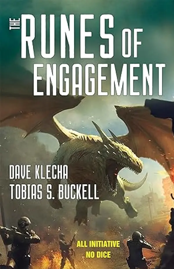 The Runes of Engagement by Tobias Buckell, Dave Klecha cover