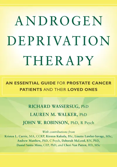 Androgen Deprivation Therapy book cover
