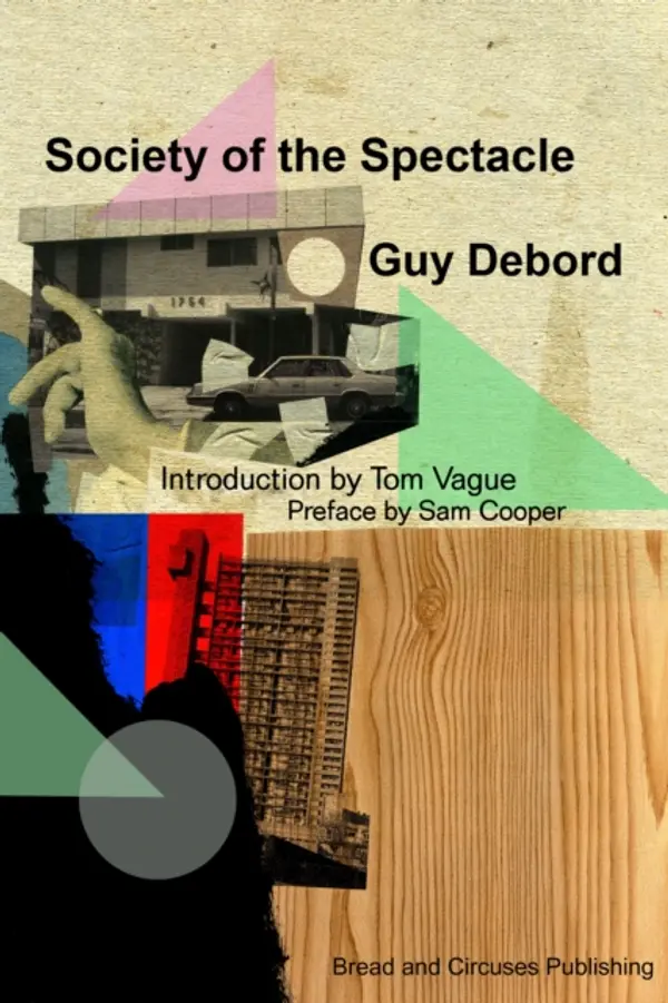 Society Of The Spectacle by Debord, Guy cover