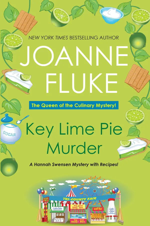 Key Lime Pie Murder by Joanne Fluke cover