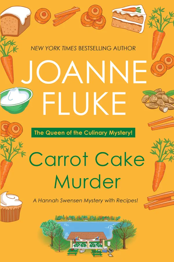 Carrot Cake Murder by Joanne Fluke cover