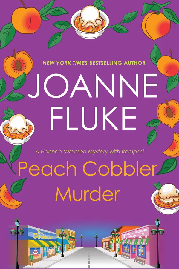 Peach Cobbler Murder by Joanne Fluke cover