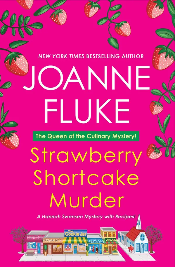 Strawberry Shortcake Murder by Joanne Fluke cover