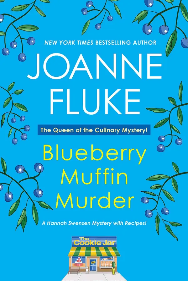 Blueberry Muffin Murder by Joanne Fluke cover