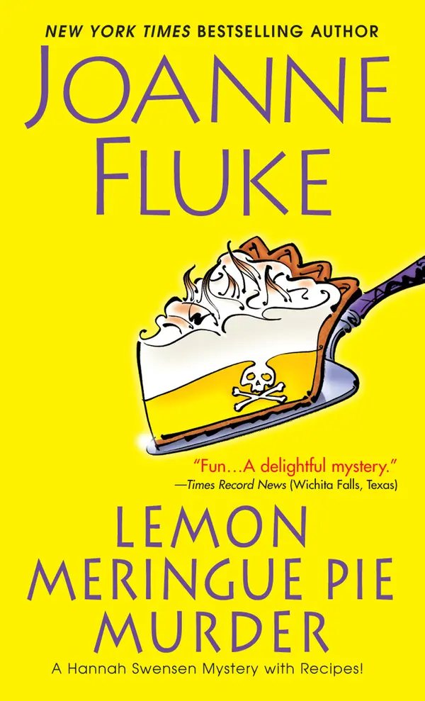Lemon Meringue Pie Murder by Joanne Fluke cover