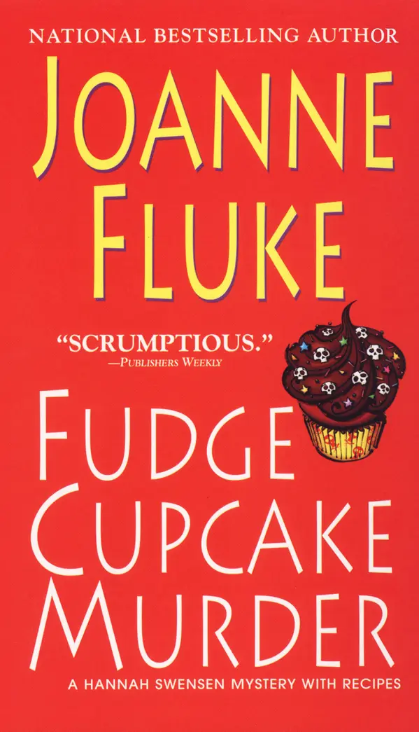 Fudge Cupcake Murder by Joanne Fluke cover