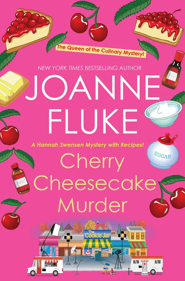 Cherry Cheesecake Murder by Joanne Fluke cover