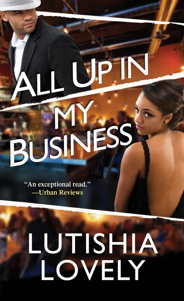 All Up In My Business by Lutishia Lovely cover