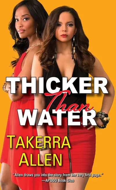 Thicker Than Water book cover