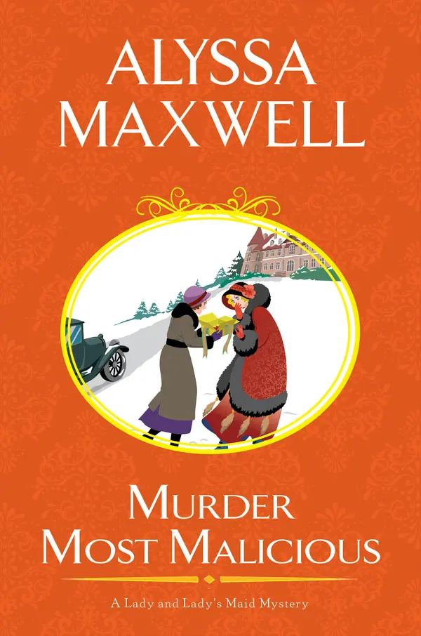 Murder Most Malicious by Alyssa Maxwell cover