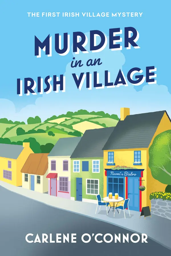 Murder in an Irish Village by Carlene O'Connor cover