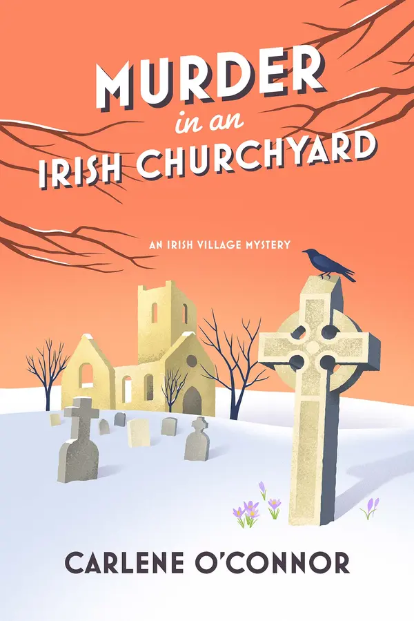 Murder in an Irish Churchyard by Carlene O'Connor cover