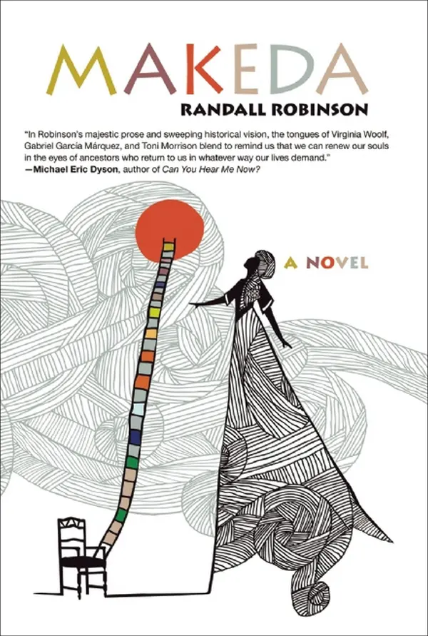 Makeda by Randall Robinson cover