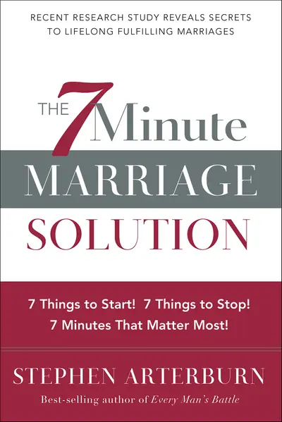 The 7-Minute Marriage Solution book cover