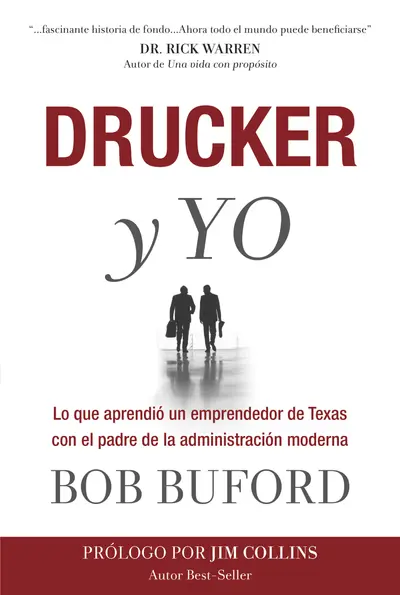 Drucker y Yo book cover
