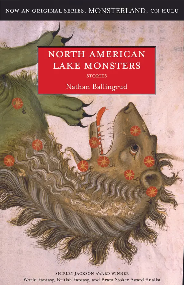 North American Lake Monsters by Nathan Ballingrud cover