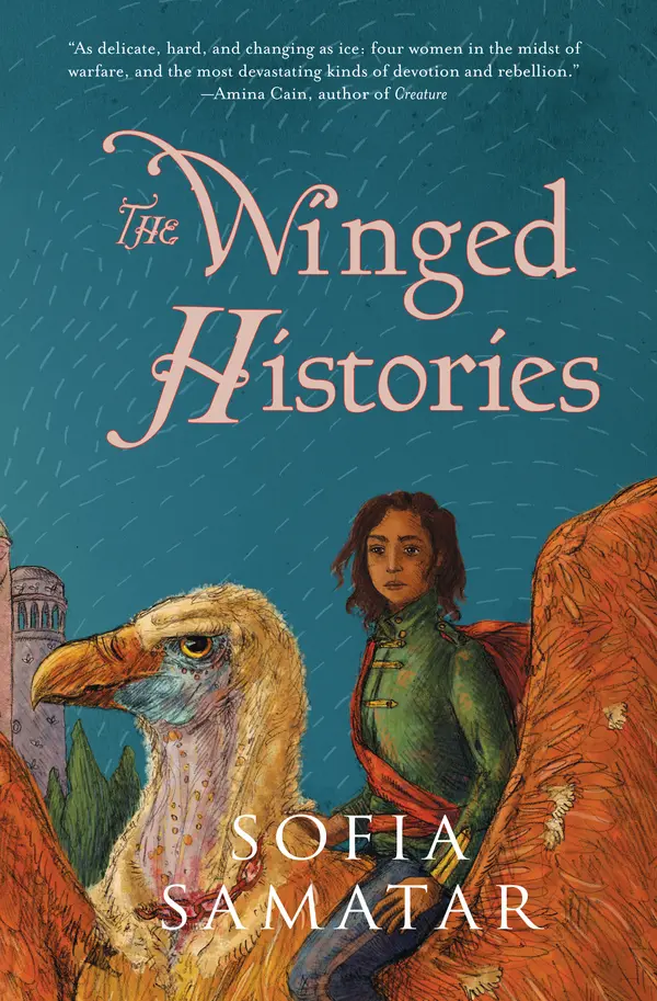 The Winged Histories by Sofia Samatar cover