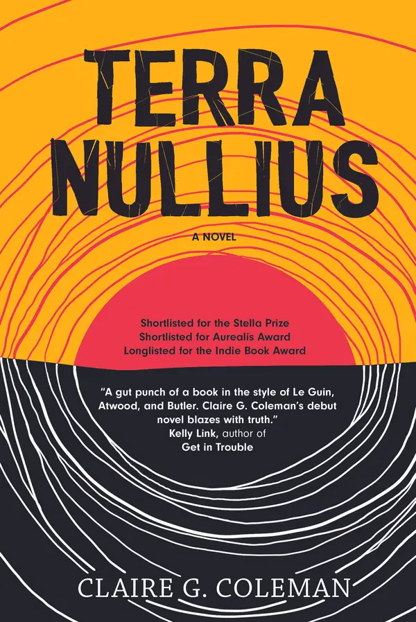Terra Nullius by Claire G. Coleman cover
