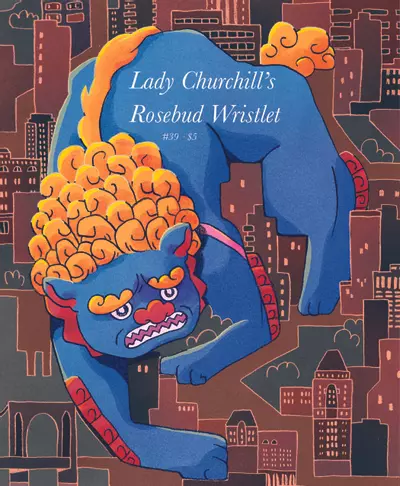 Lady Churchill’s Rosebud Wristlet No. 39 book cover