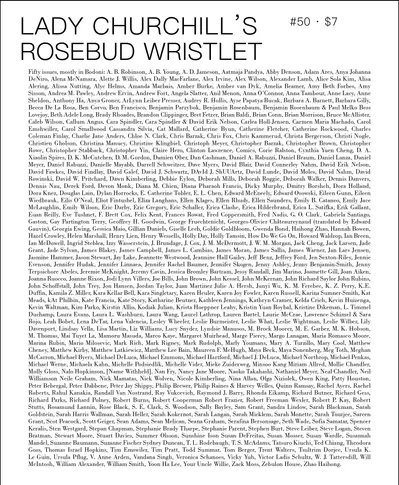 Lady Churchill’s Rosebud Wristlet No. 50 book cover
