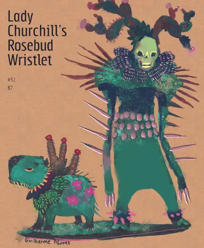 Lady Churchill’s Rosebud Wristlet No. 52 book cover