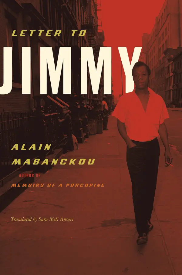 Letter to Jimmy by Alain Mabanckou cover