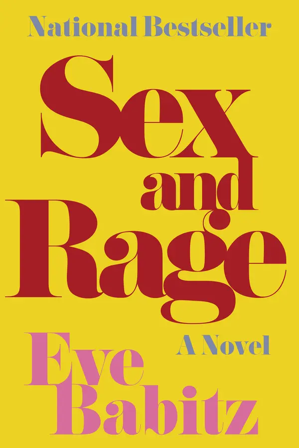 Sex and Rage by Eve Babitz cover