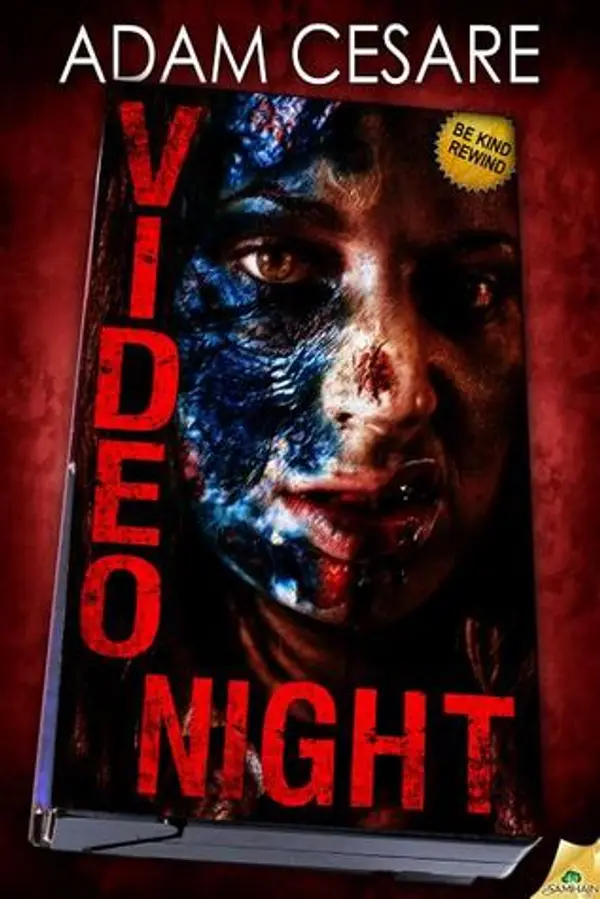 Video Night by Adam Cesare cover