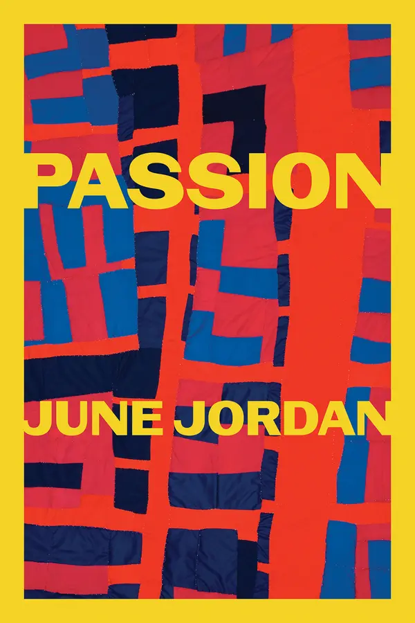 Passion by June Jordan, Nicole Sealey cover
