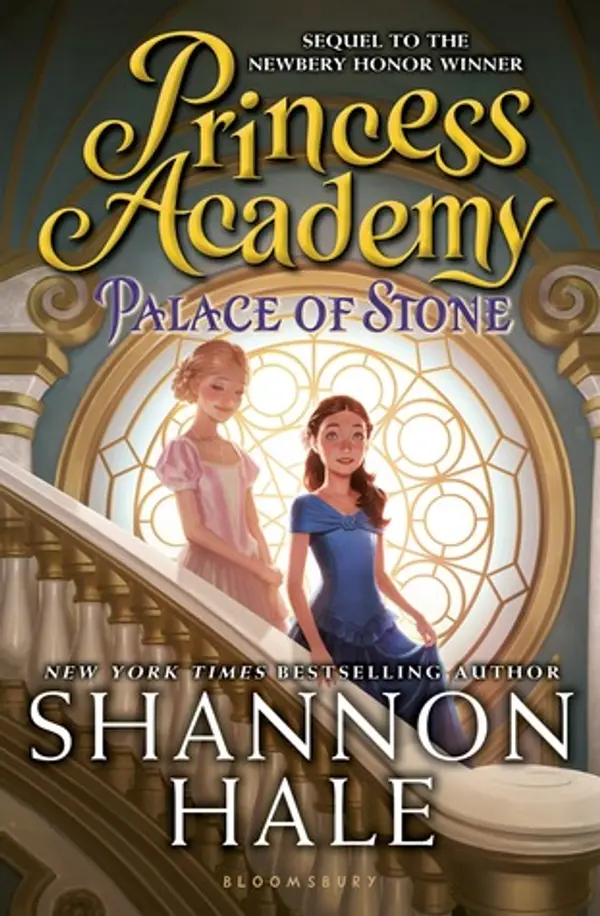 Palace of Stone by Shannon Hale cover