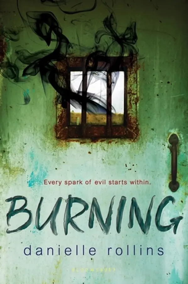 Burning by Danielle Rollins cover