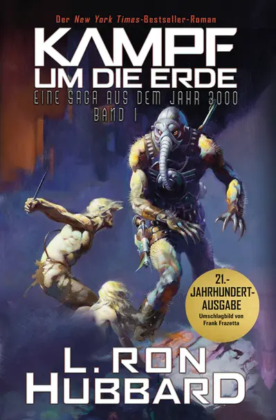 Kampf um die Erde book cover