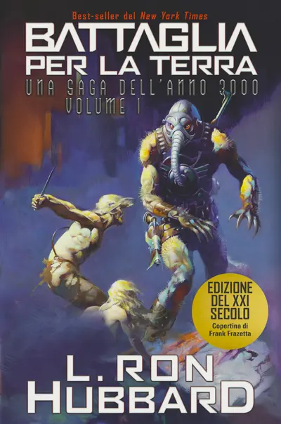 Battaglia per la Terra book cover