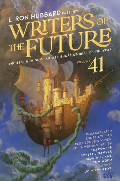 L. Ron Hubbard Presents Writers of the Future Volume 41 book cover