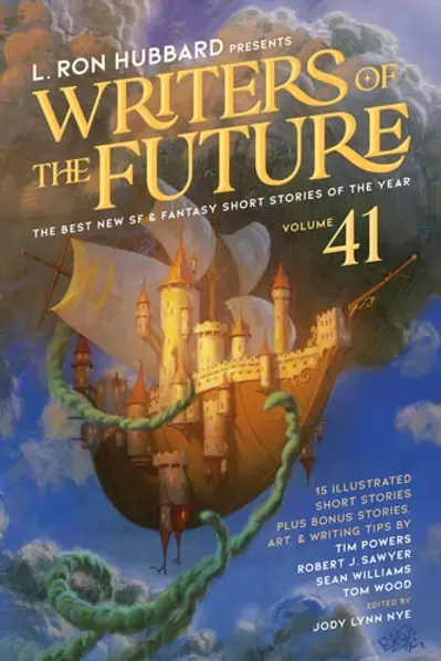 L. Ron Hubbard Presents Writers of the Future Volume 41: The Best New SF & Fantasy of the Year book cover