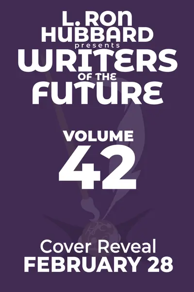 L. Ron Hubbard Presents Writers of the Future Volume 42 book cover