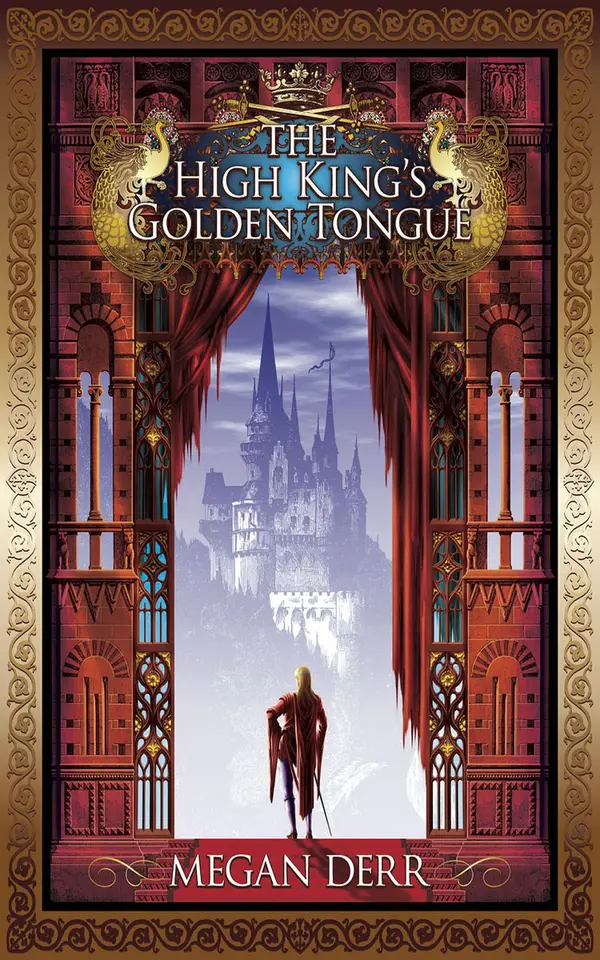 The High King's Golden Tongue by Megan Derr cover
