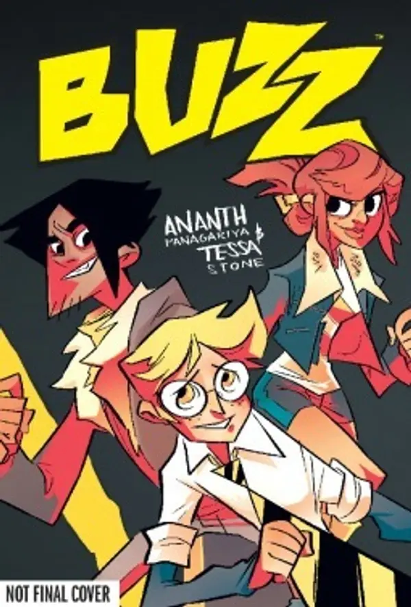 BUZZ! by Ananth Hirsh cover