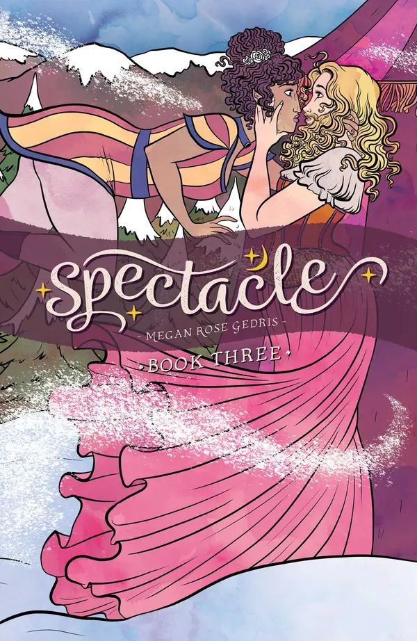 Spectacle Vol. 3 by Megan Rose Gedris cover