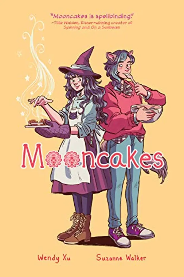 Mooncakes by Suzanne Walker cover