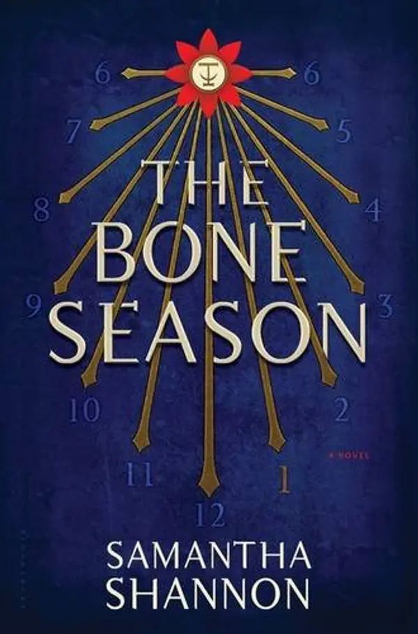 The Bone Season (The Bone Season, #1) by Samantha Shannon cover