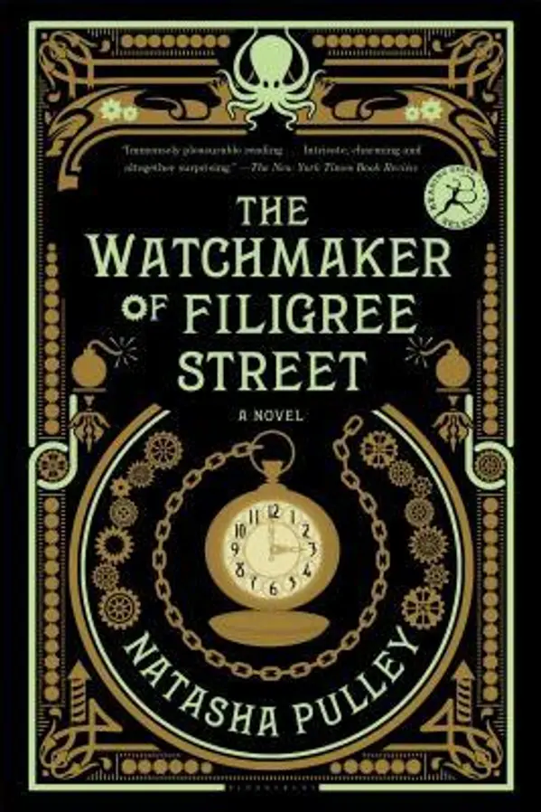 The Watchmaker of Filigree Street by Natasha Pulley cover